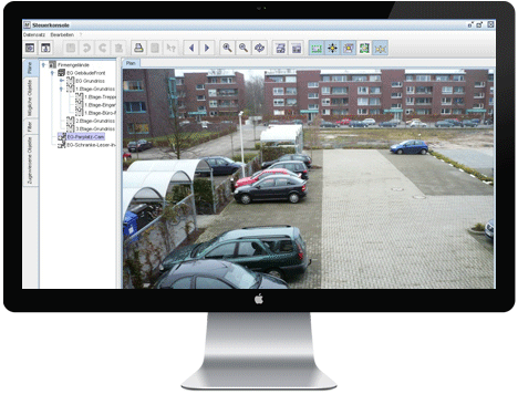 Gebäudetechnik - Videoüberwachung