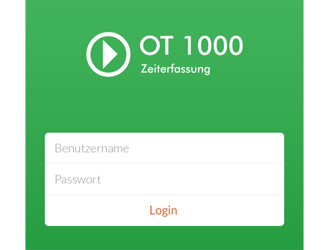 Zeiterfassung per App - Heute starten