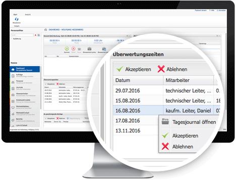 Zeiterfassung - Zuschläge / Mehrarbeit / Überstunden Zeiterfassung - Zuschläge / Mehrarbeit / Überstunden