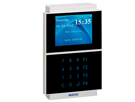 LM620 Zutrittsleser mit Pincode und Display